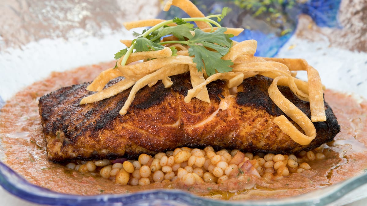 True North Seafood grilled salmon recipe, atlantic vs pacific salmon in foodservice